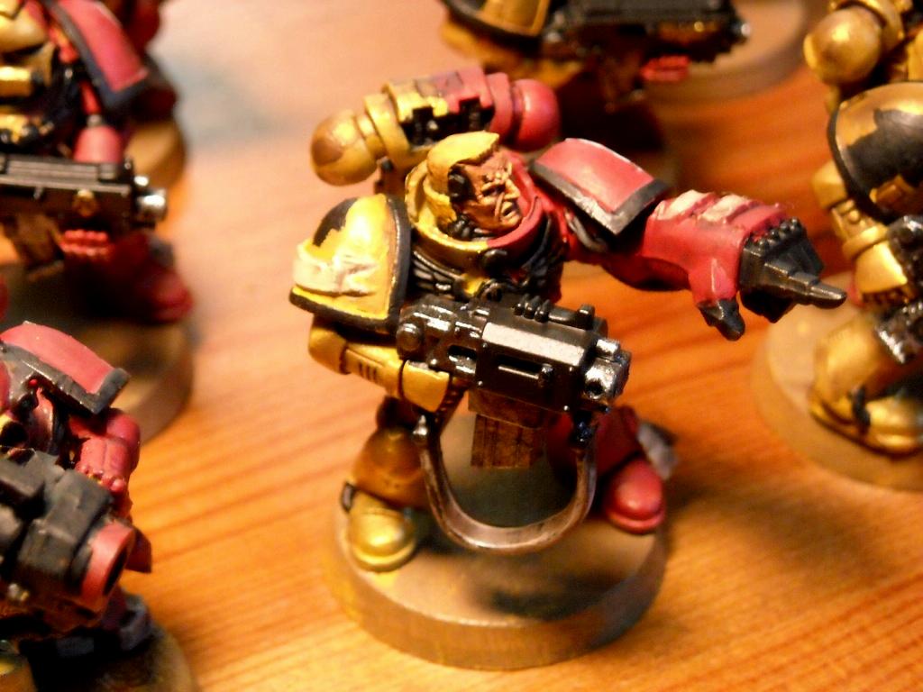 Crimson Paladins, Space Marines