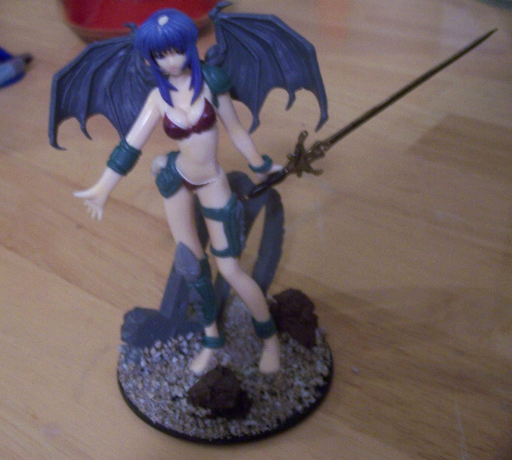 Blurred Photo, Work In Progress