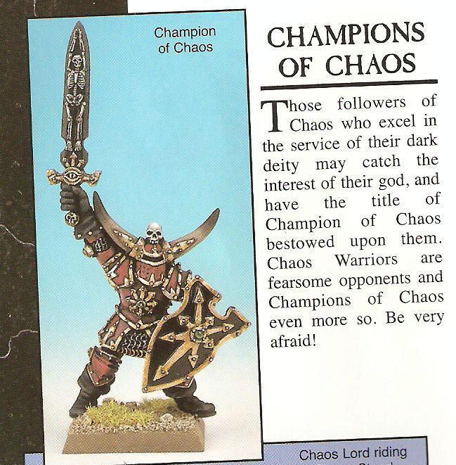 Champion, Copyright Games Workshop, White Dwarf