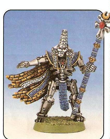 2nd Edition, Copyright Games Workshop, Necron Lord, Necrons, White Dwarf