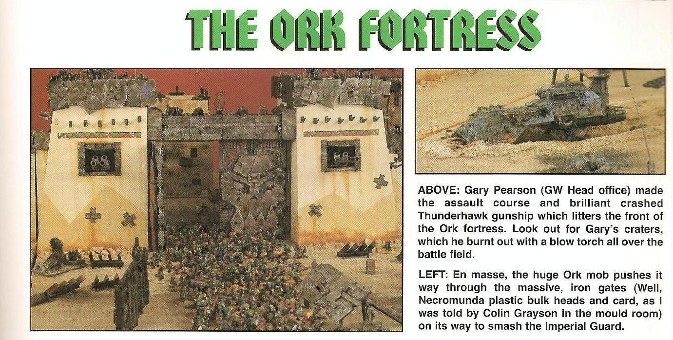 Big Toof River, Copyright Games Workshop, Games Day, Orks, White Dwarf