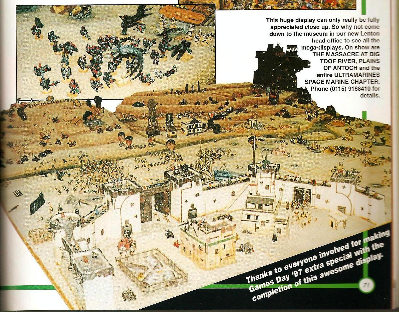 Apocalypse, Big Toof River, Copyright Games Workshop, Orks, White Dwarf