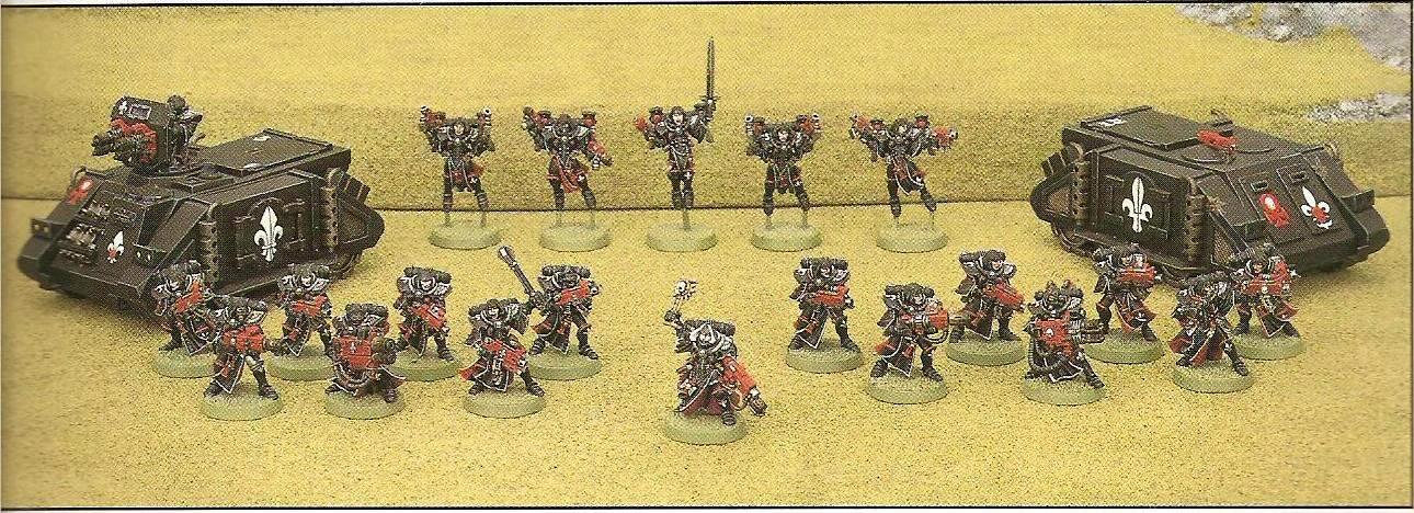 2nd Edition, Copyright Games Workshop, Sisters Of Battle, White Dwarf