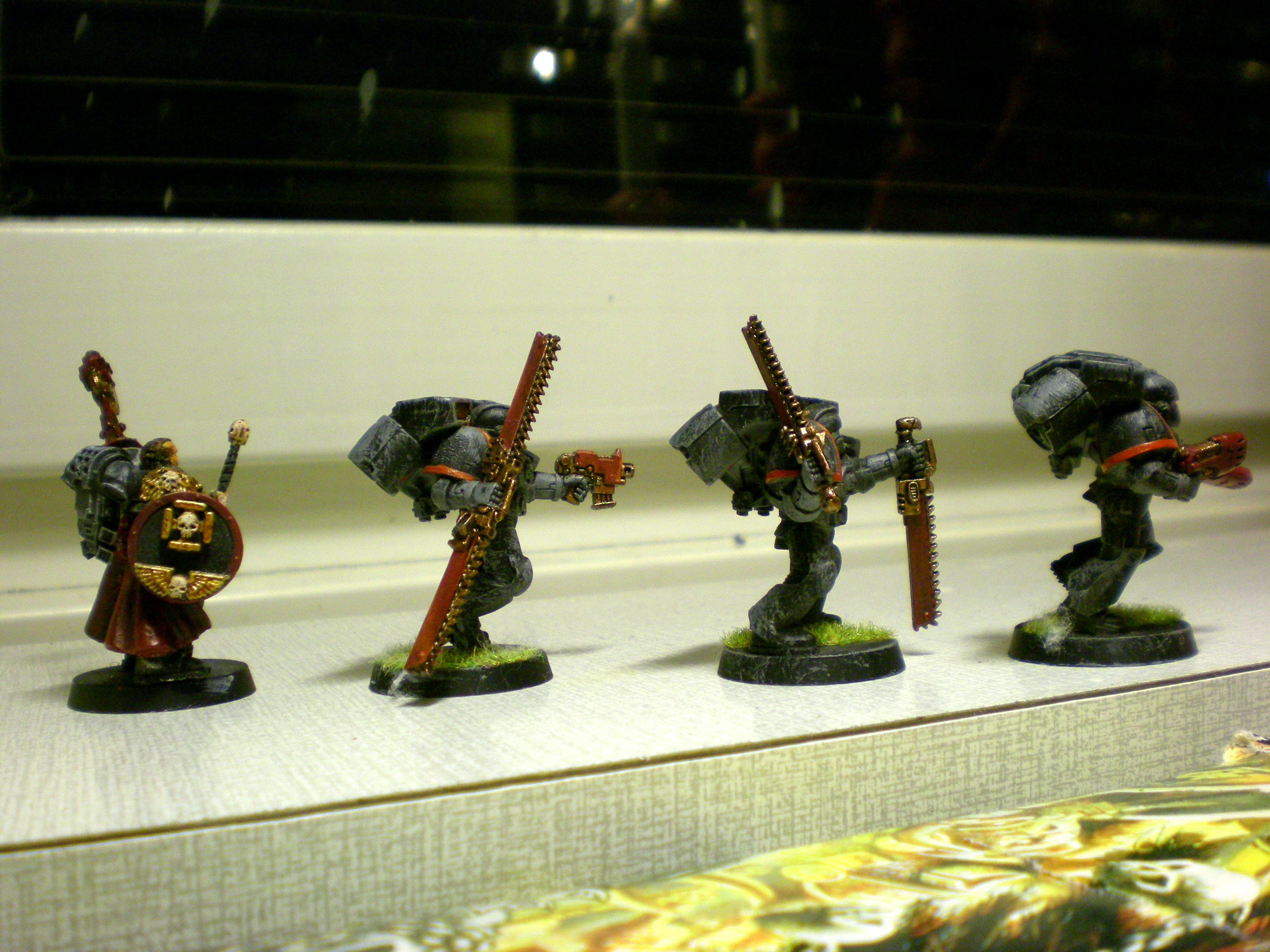 Conversion, Space Marines, Warhammer 40,000