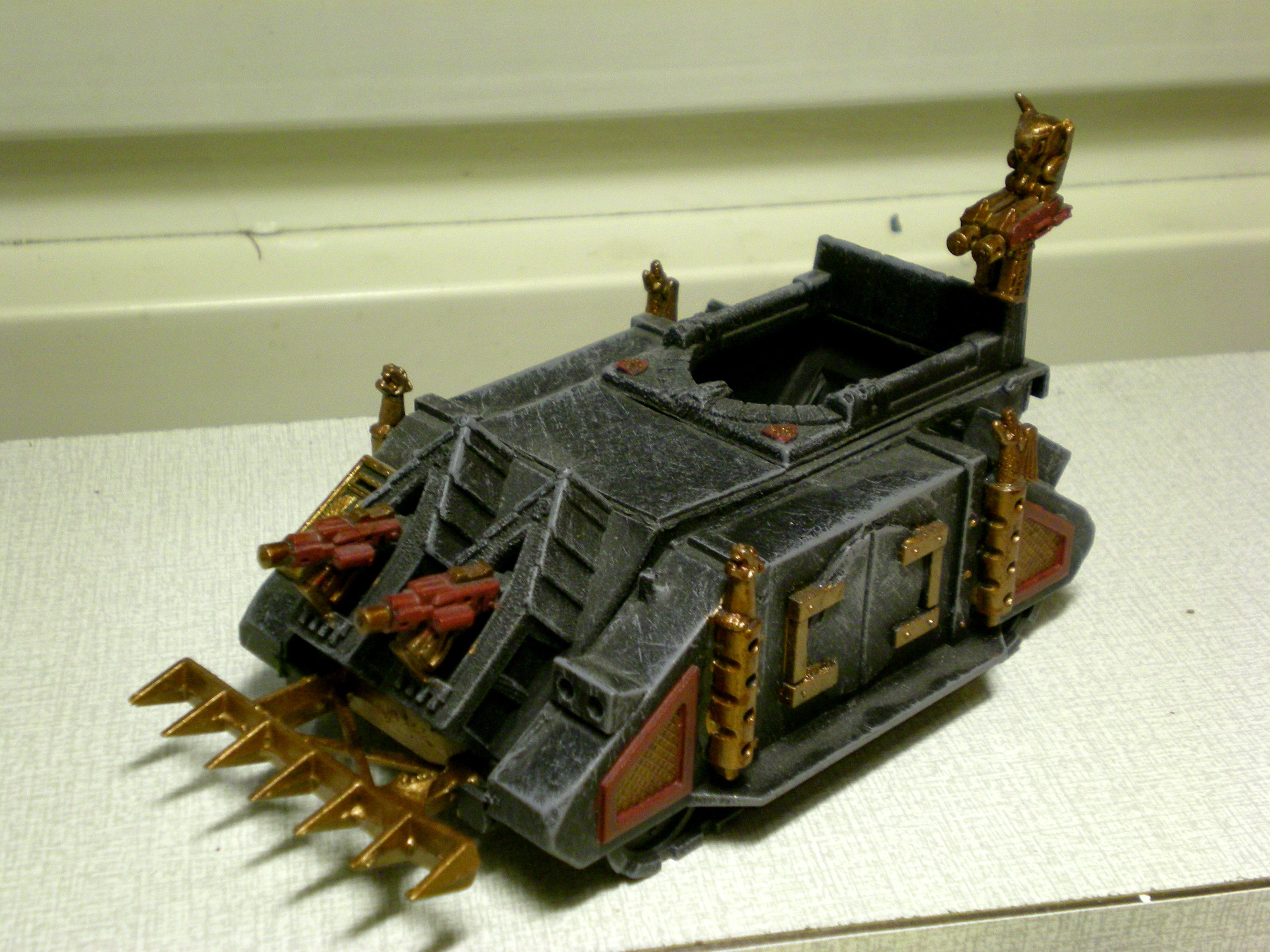Conversion, Razorback, Space Marines, Warhammer 40,000