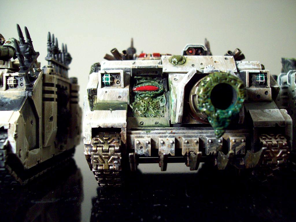 Conversion, Death Guard, Nurgle, Tank, Vindicator, Warhammer 40,000