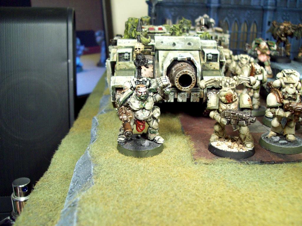 Conversion, Death Guard, Nurgle, Post-heresy, Warhammer 40,000