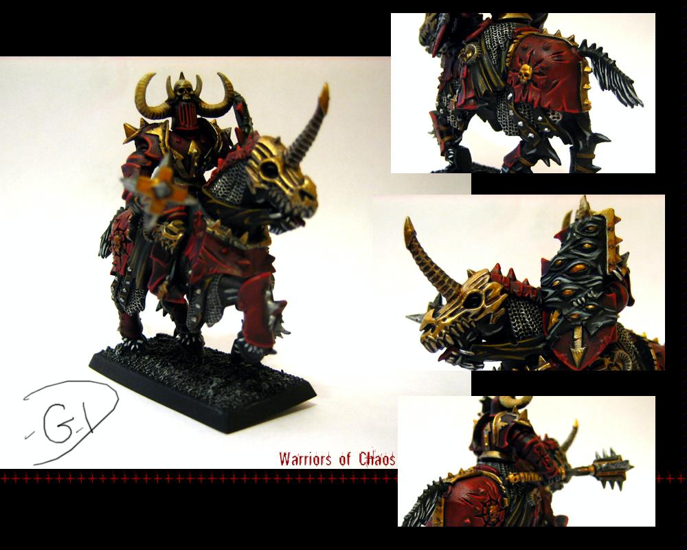 Cavalry, Chaos, Khorne, Knights, Warhammer Fantasy, Warriors Of Chaos