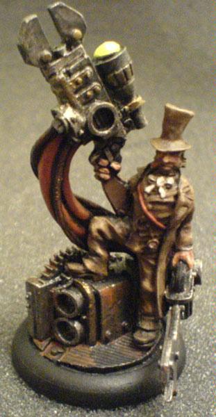 Ramshackle, Steampunk