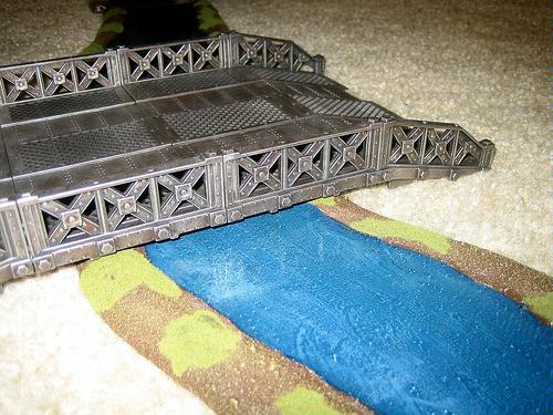 River, Terrain, DIY River