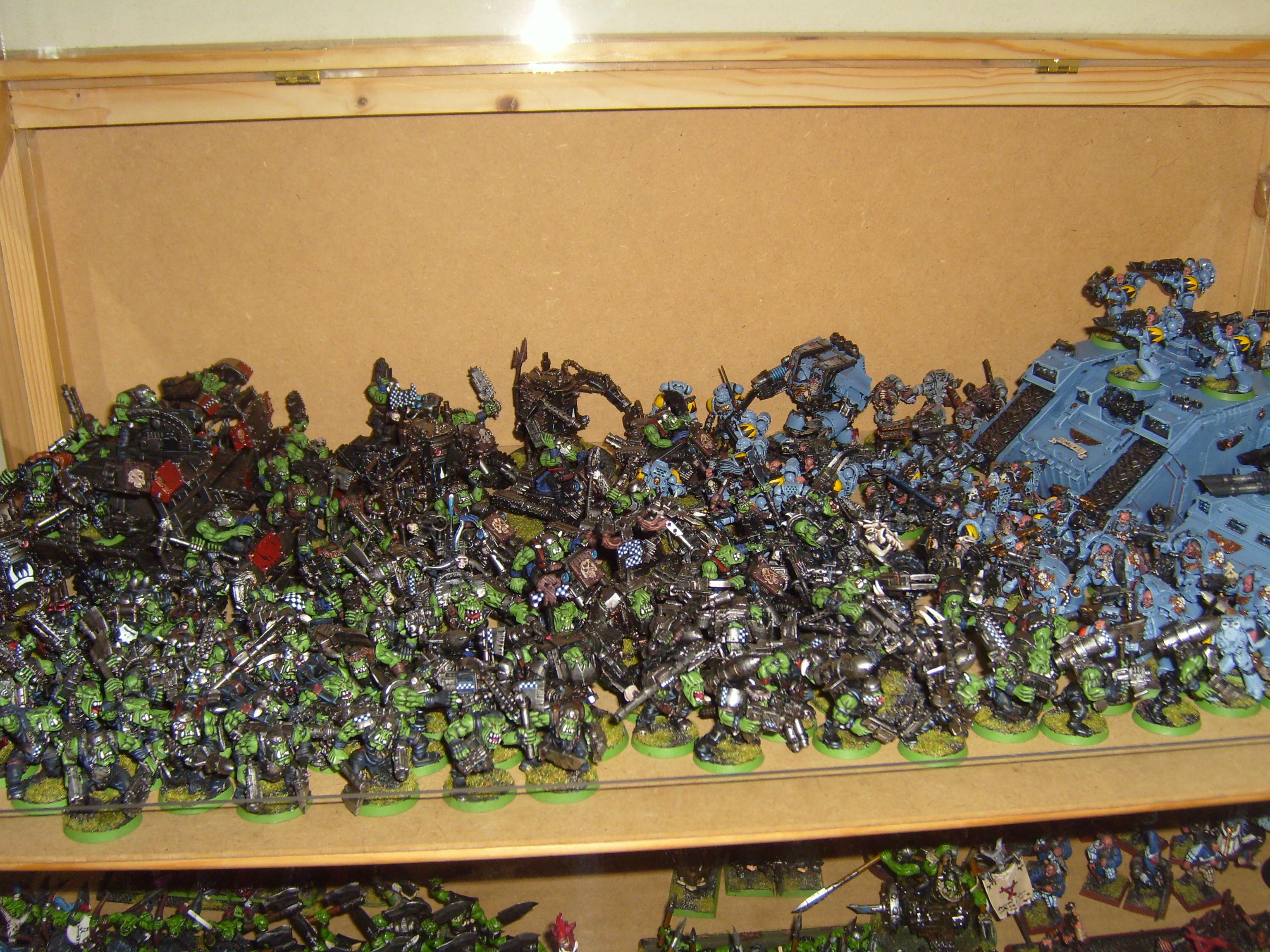 Various minis, 40k