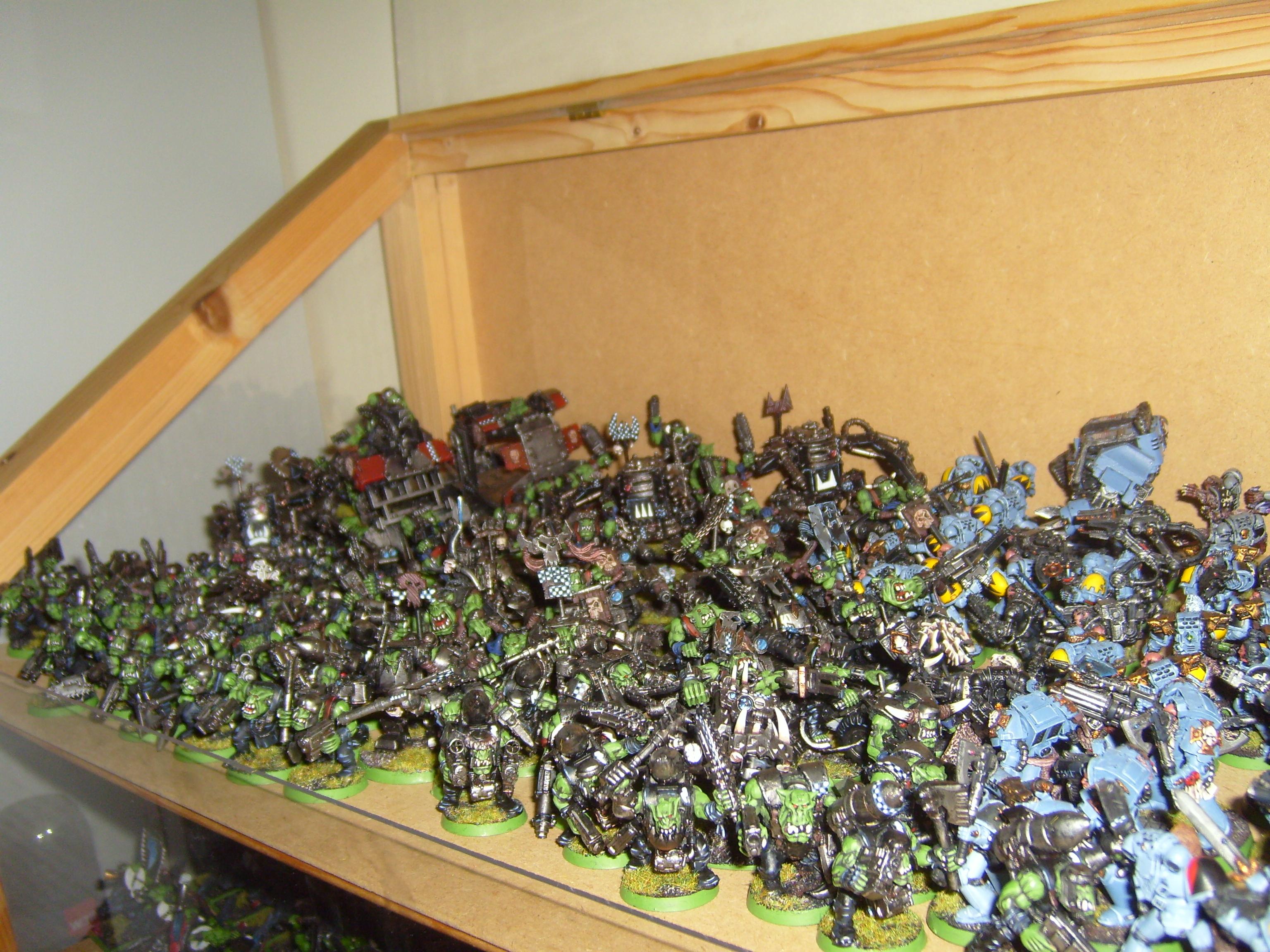 Various minis, 40k