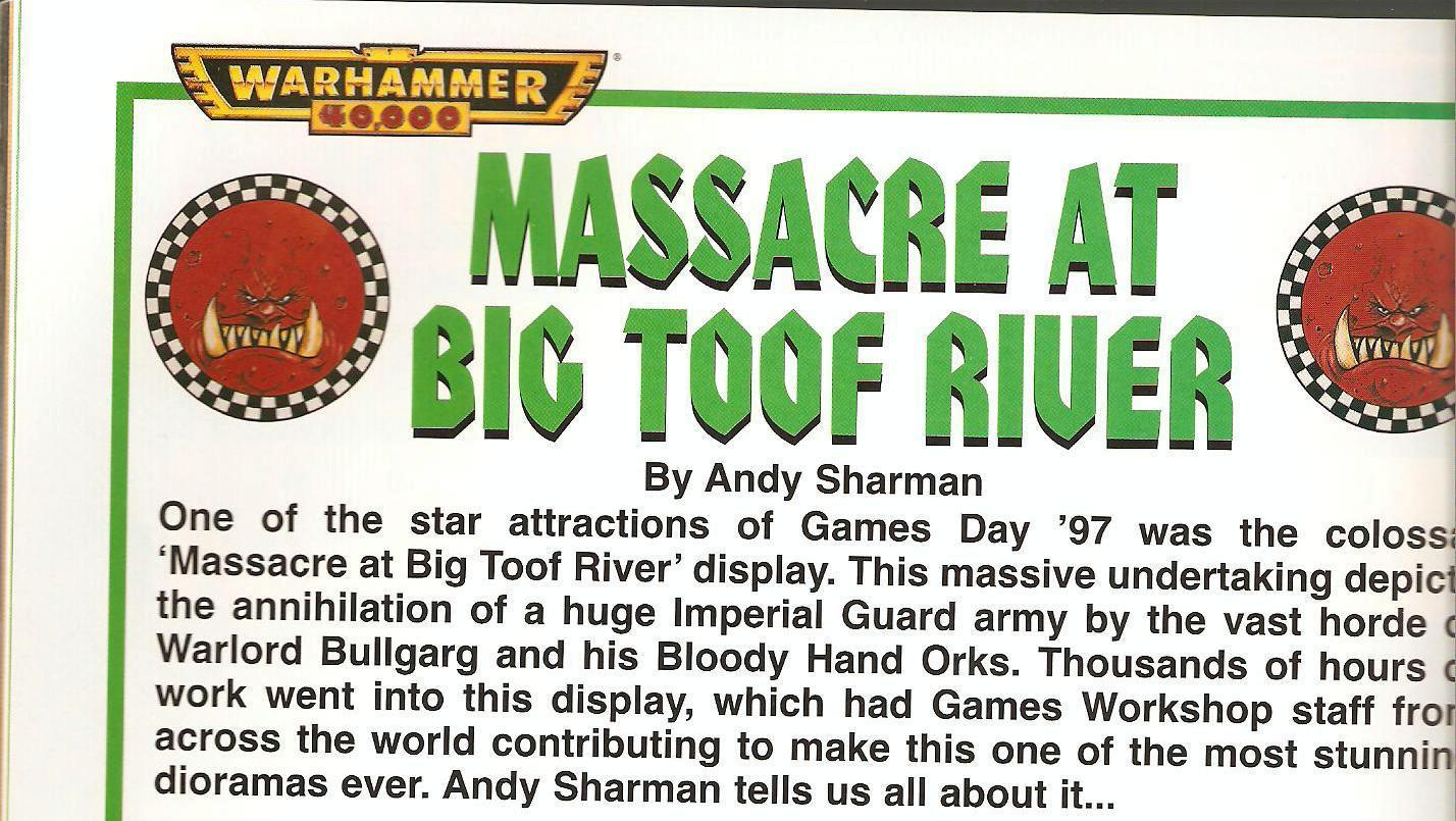 2nd Edition, Big Toof River, Copyright Games Workshop, White Dwarf
