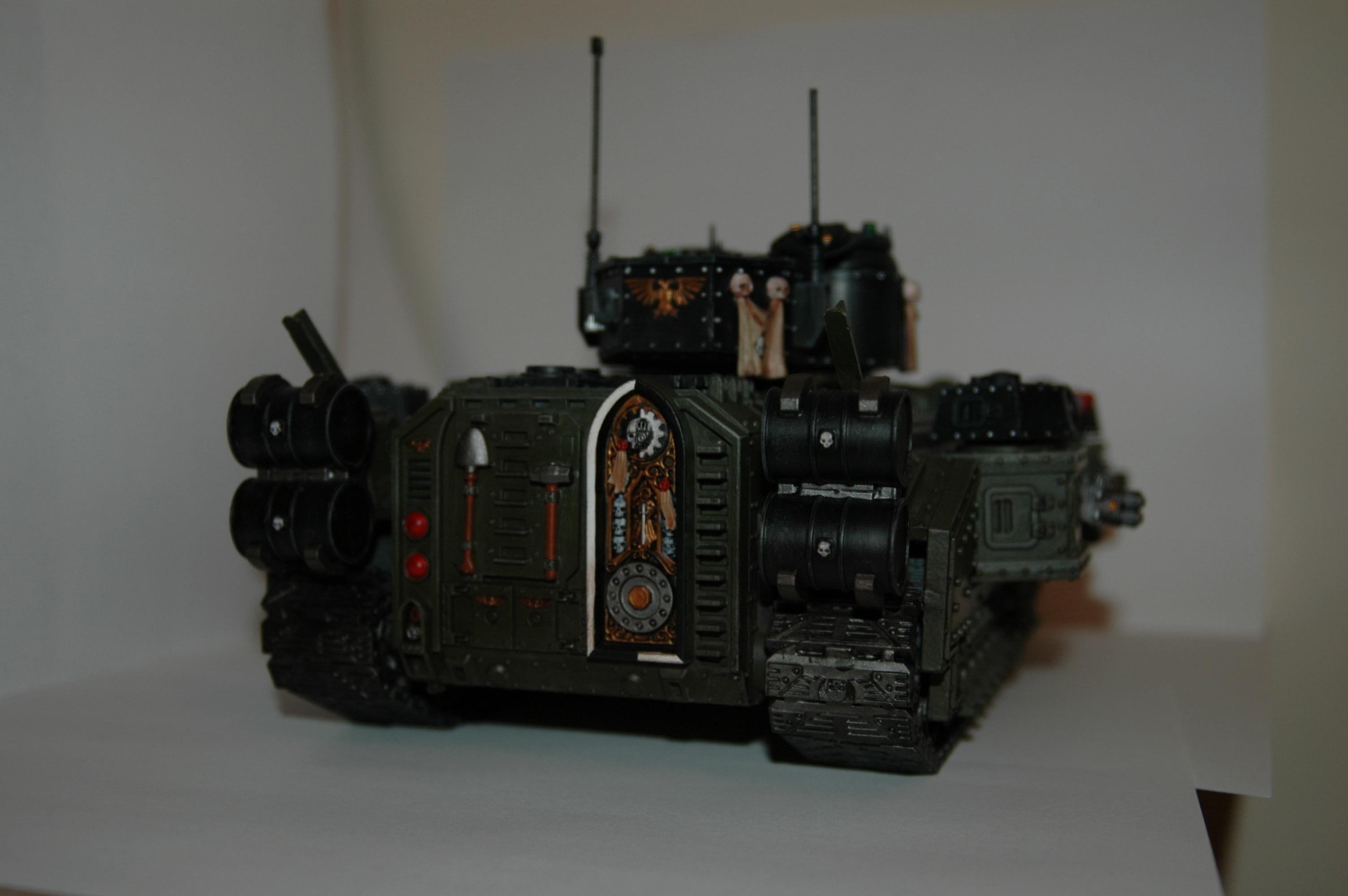 Apocalypse, Baneblade, Hellhammer, Super-heavy, Tank