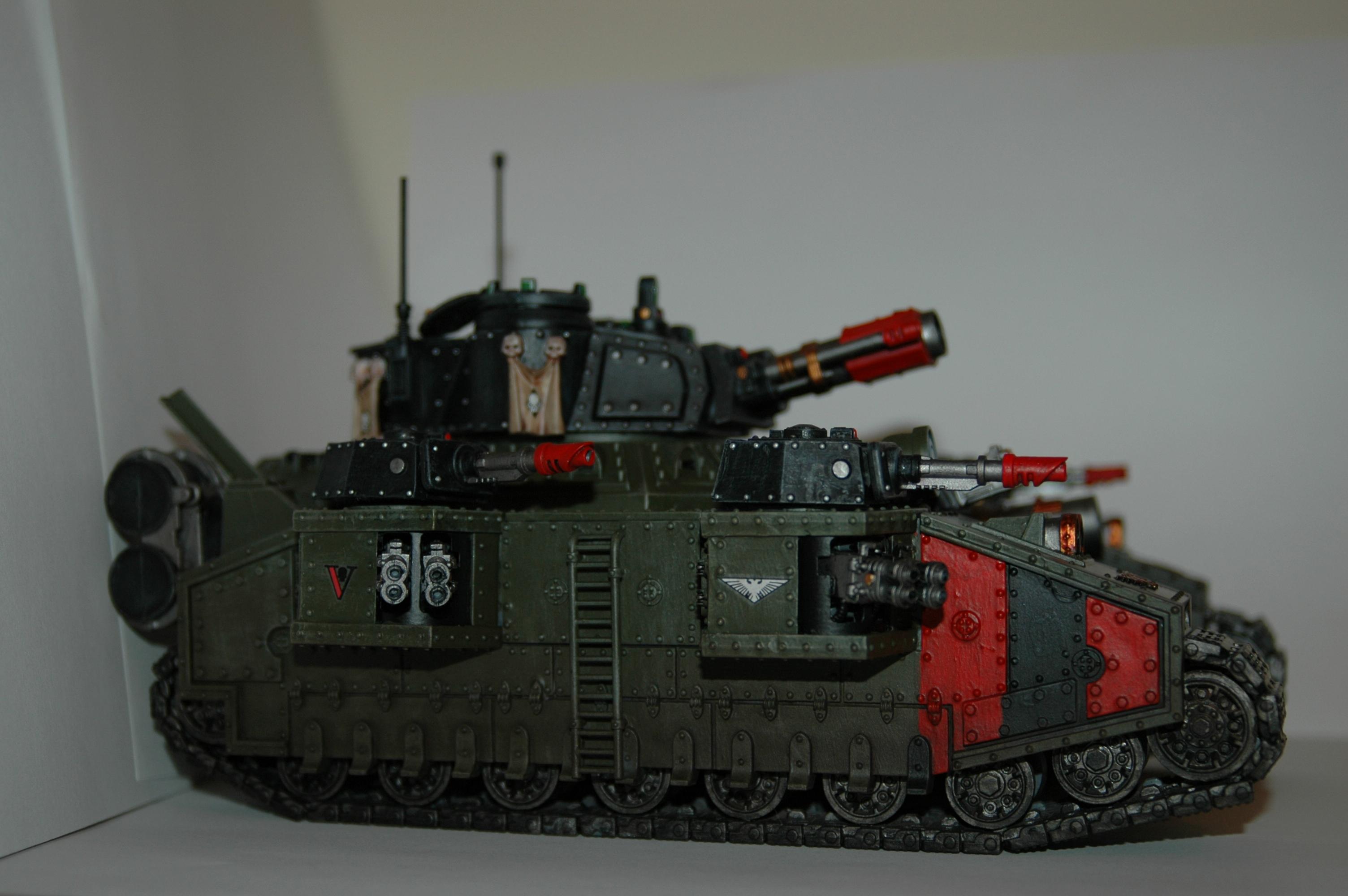 Imperial Guard, Super-heavy, Tank, Warhammer 40,000