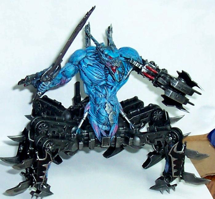 Daemons, Grinder, Soul, Soul Grinder, Tzeentch
