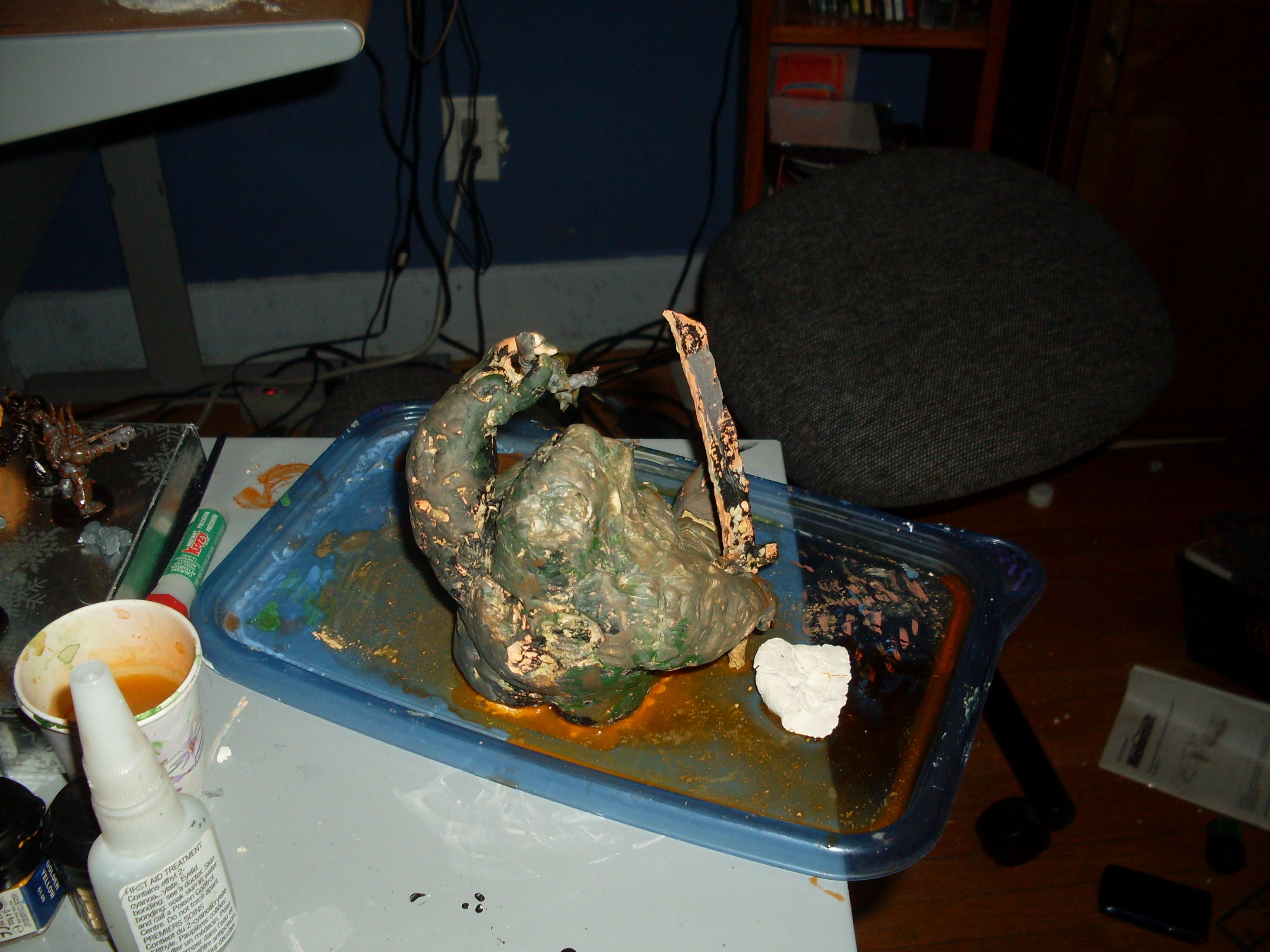Daemons, Disease, Nurgle, Om Nom Nom, Unclean One