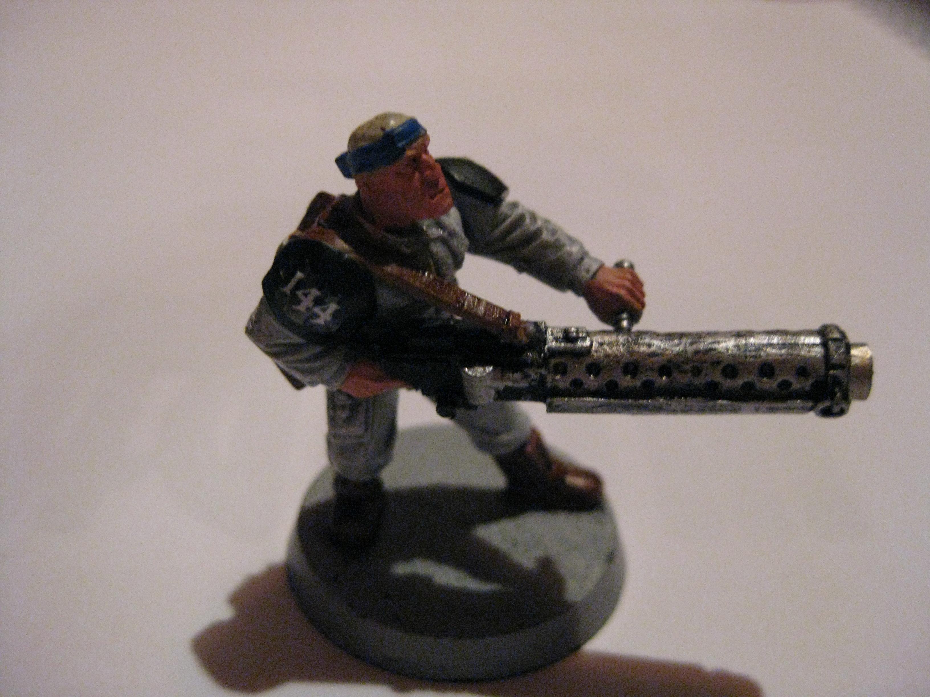 Heavy Weapon, Imperial Guard, Warhammer 40,000