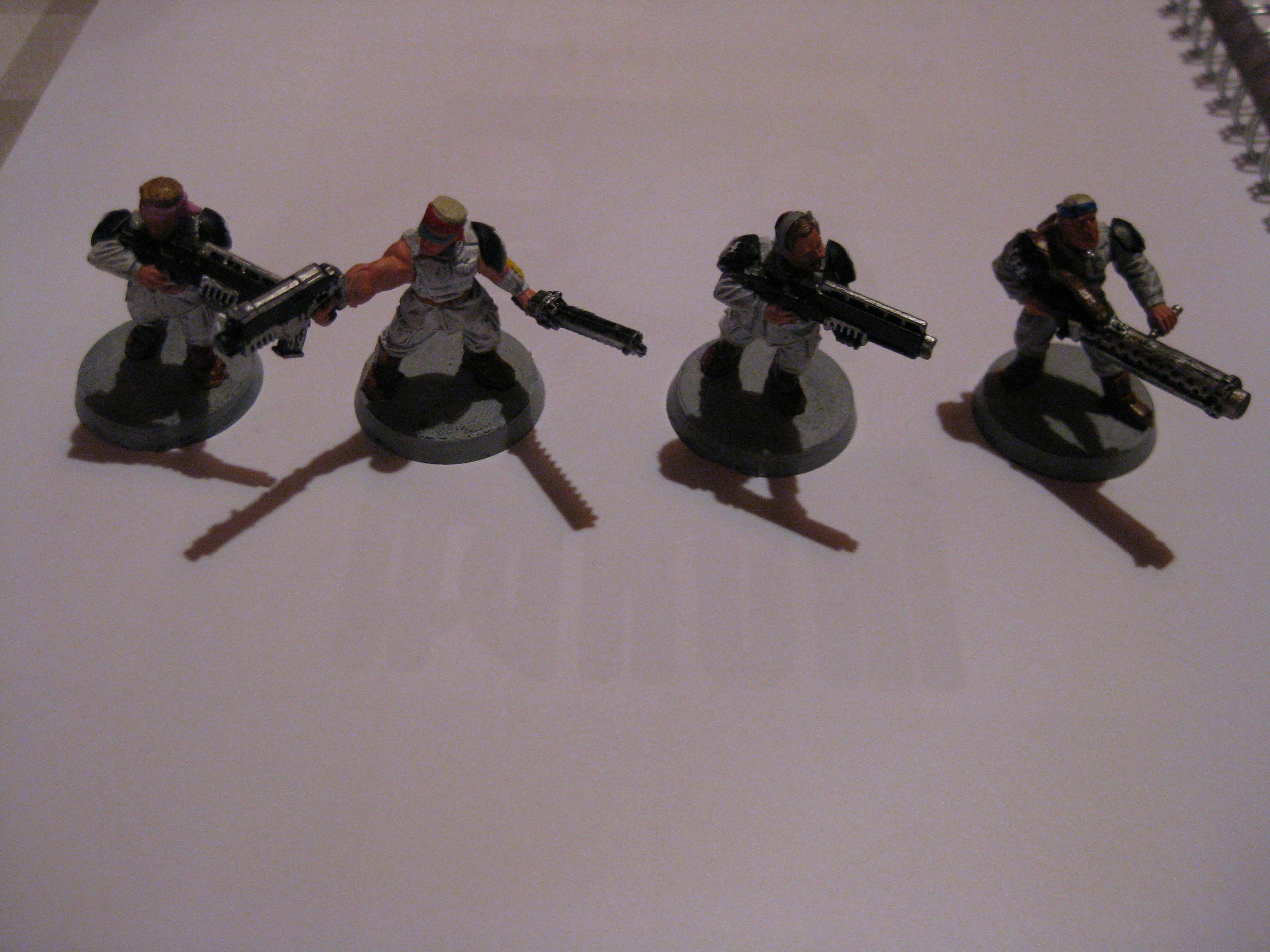 All four goons. These still need washes and bases
