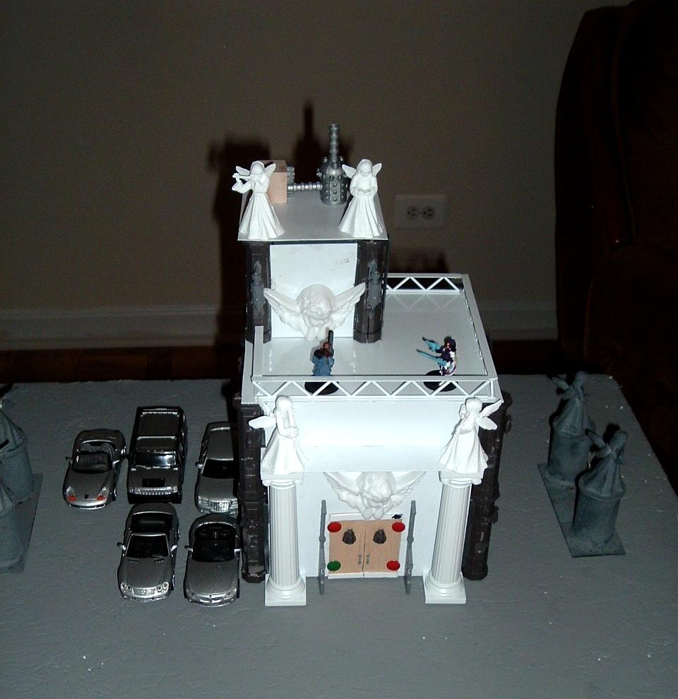 Cities Of Death, Modern, Pegasus, Terrain
