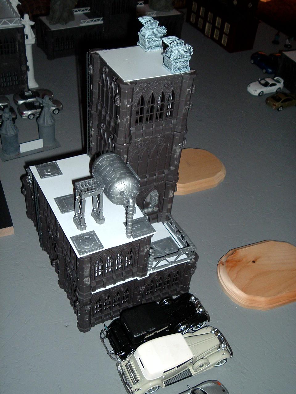 Cities Of Death, Modern, Pegasus, Terrain