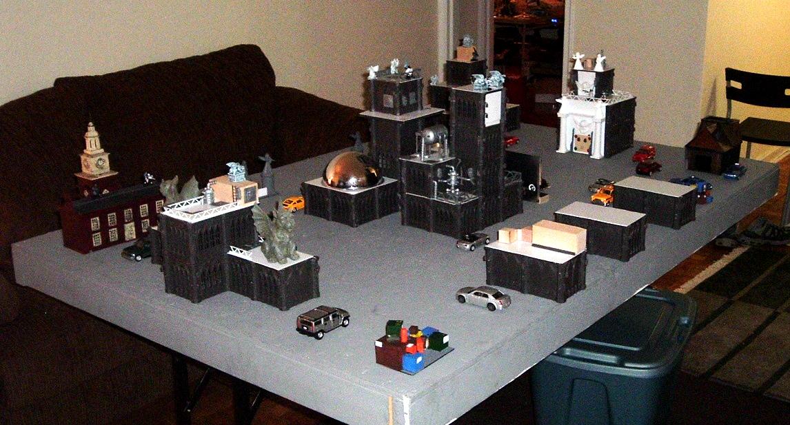 Cities Of Death, Modern, Pegasus, Terrain