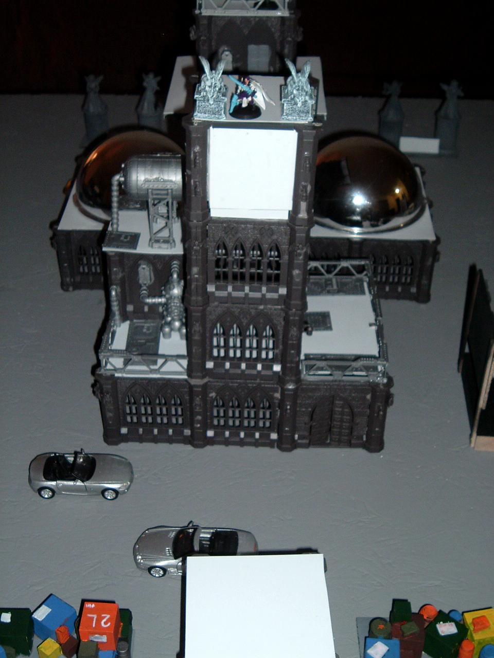 Cities Of Death, Modern, Pegasus, Terrain