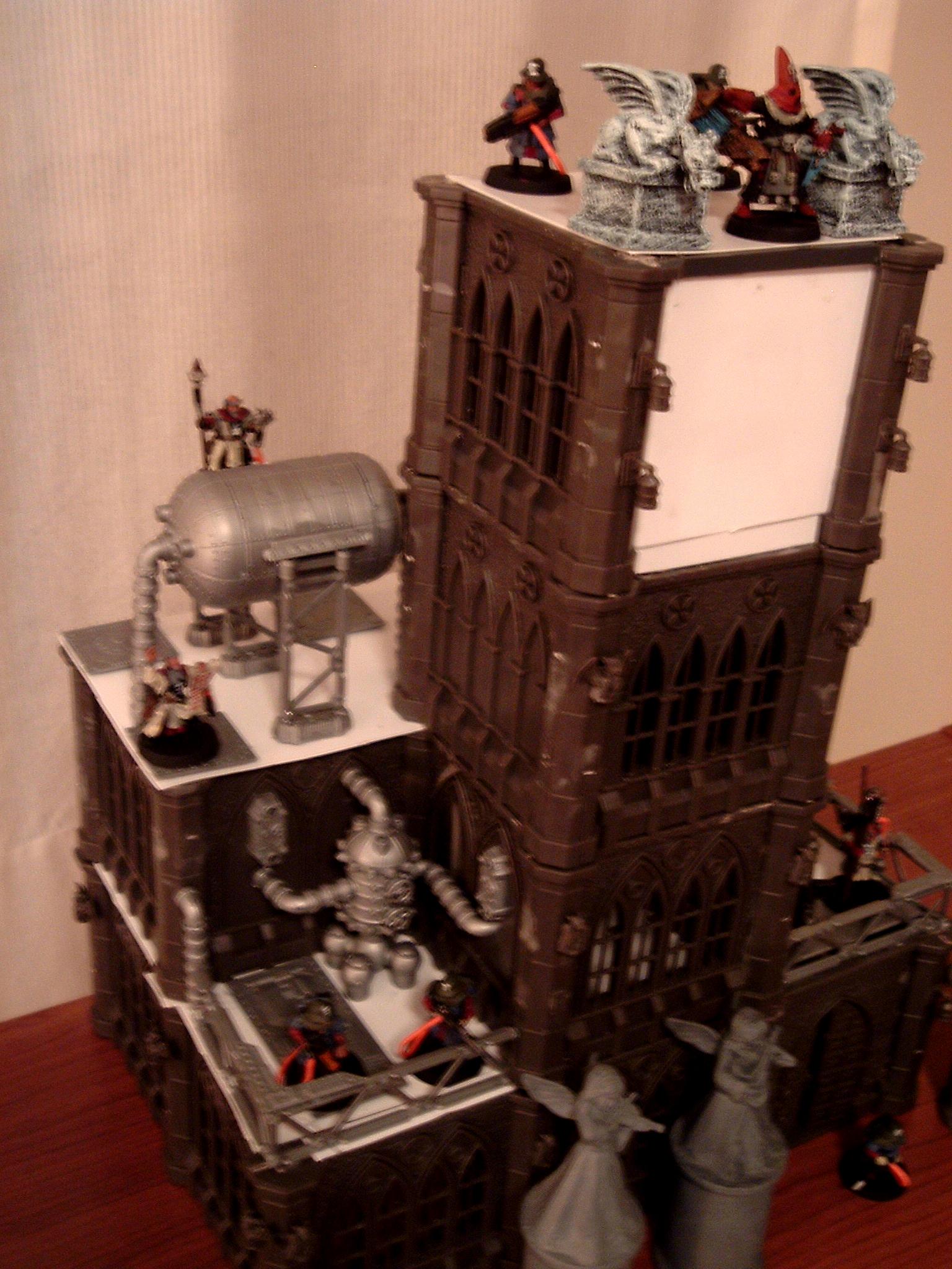 Cities Of Death, Modern, Pegasus, Terrain