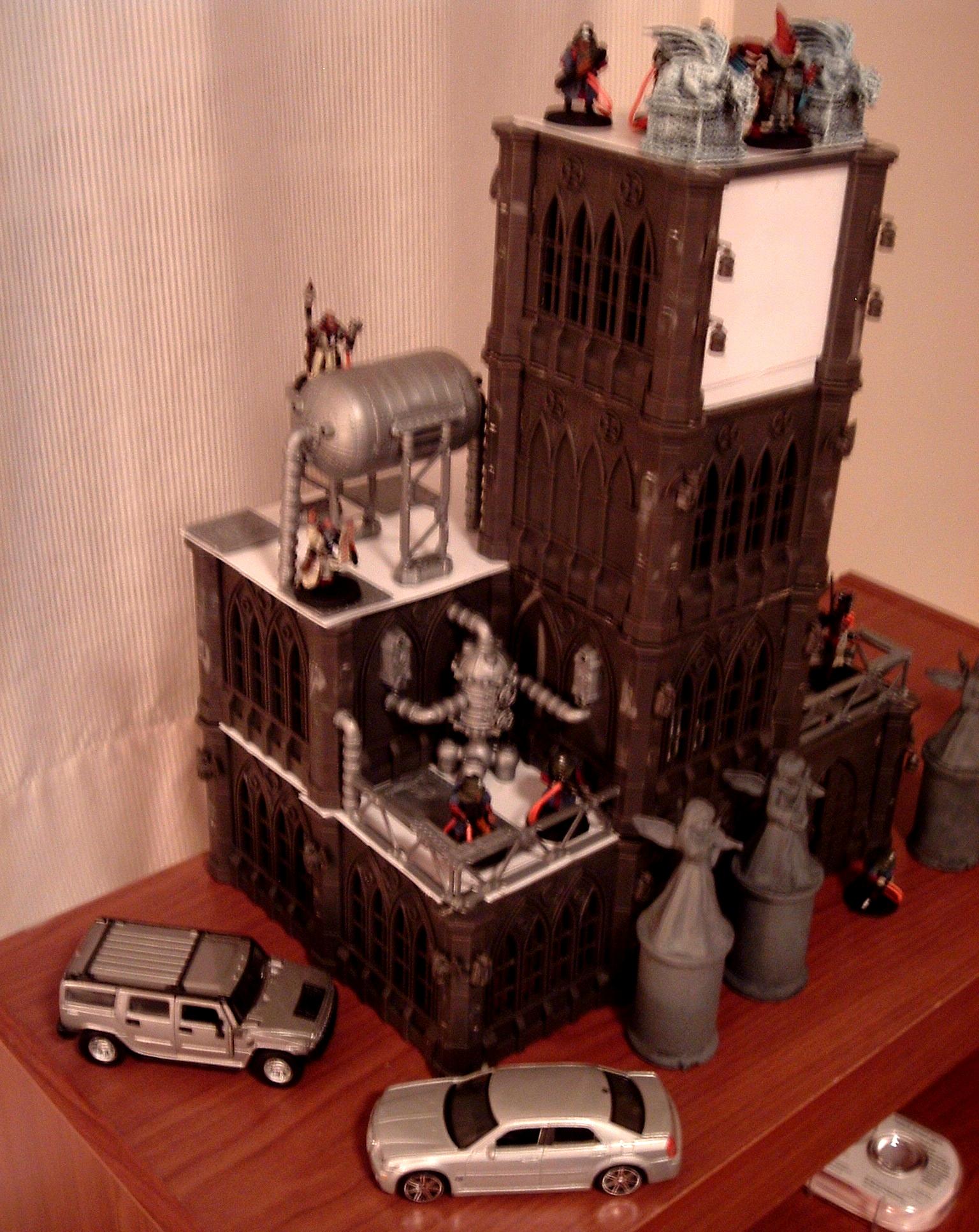 Cities Of Death, Modern, Pegasus, Terrain