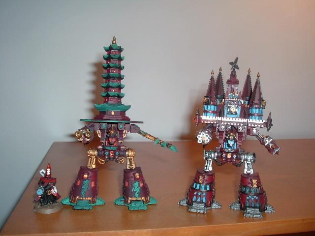 Dreadnought, Epic, Imperiator, Inquisition, Space Marines, Titan