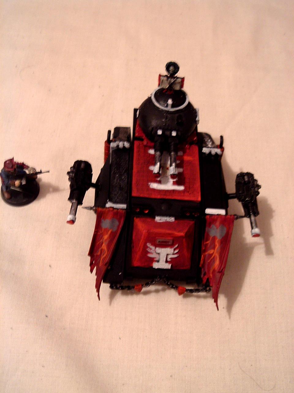 Inquisition, Predator, Rogue Trader, Space Marines, Tank