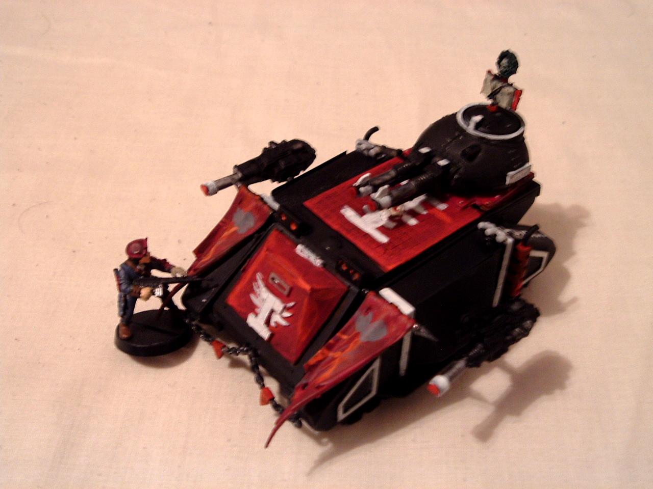Inquisition, Predator, Rogue Trader, Space Marines, Tank