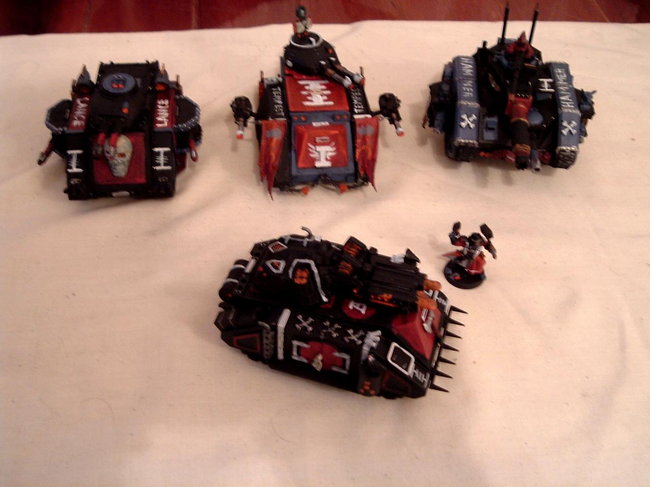 Inquisition, Rogue Trader, Space Marines, Tank