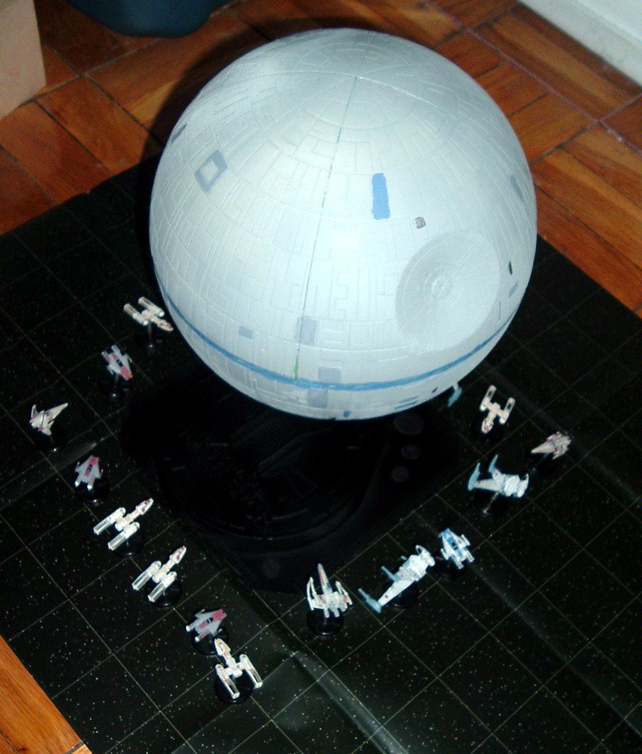 Death Star, Space Combat, Star Wars