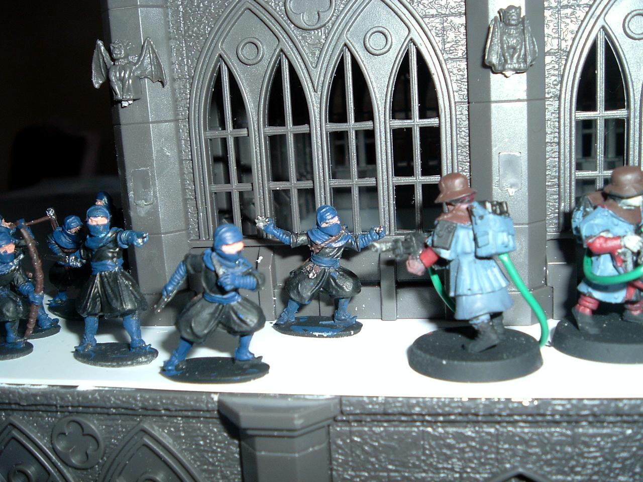 Ninjas, Old Glory