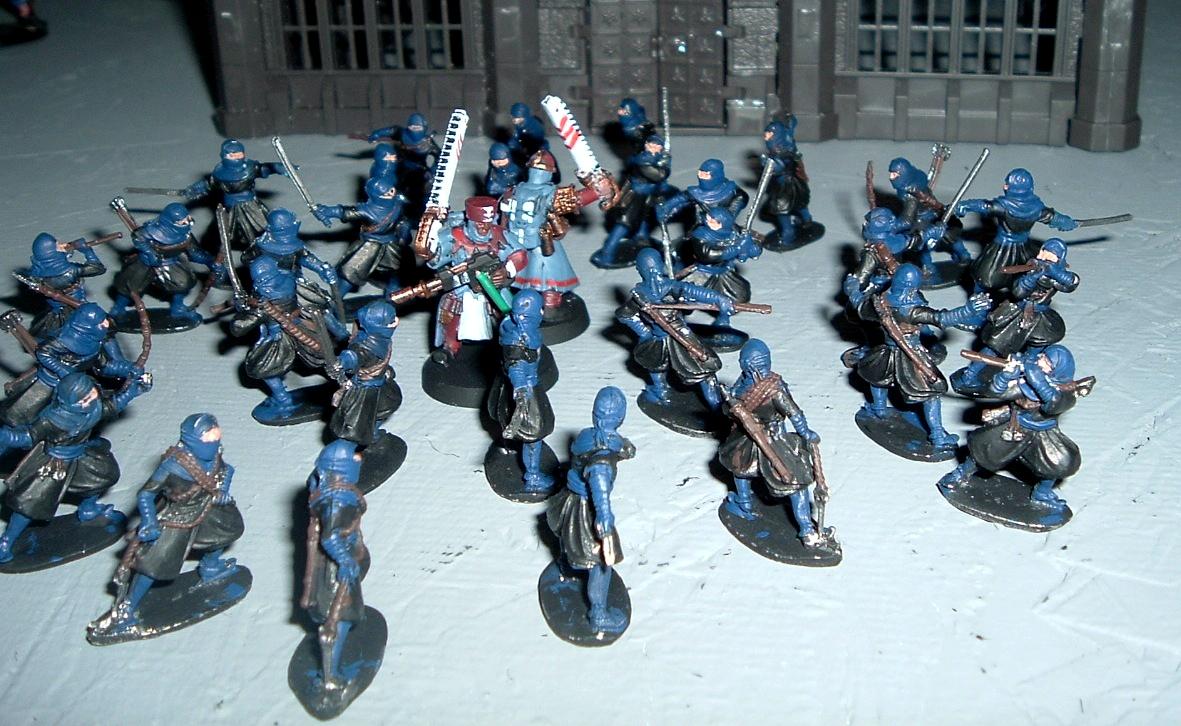 Ninjas, Old Glory