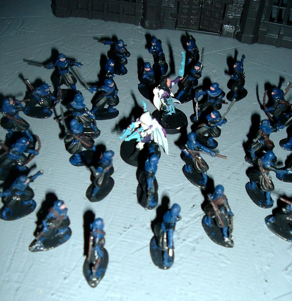 Eldar, Ninjas, Old Glory