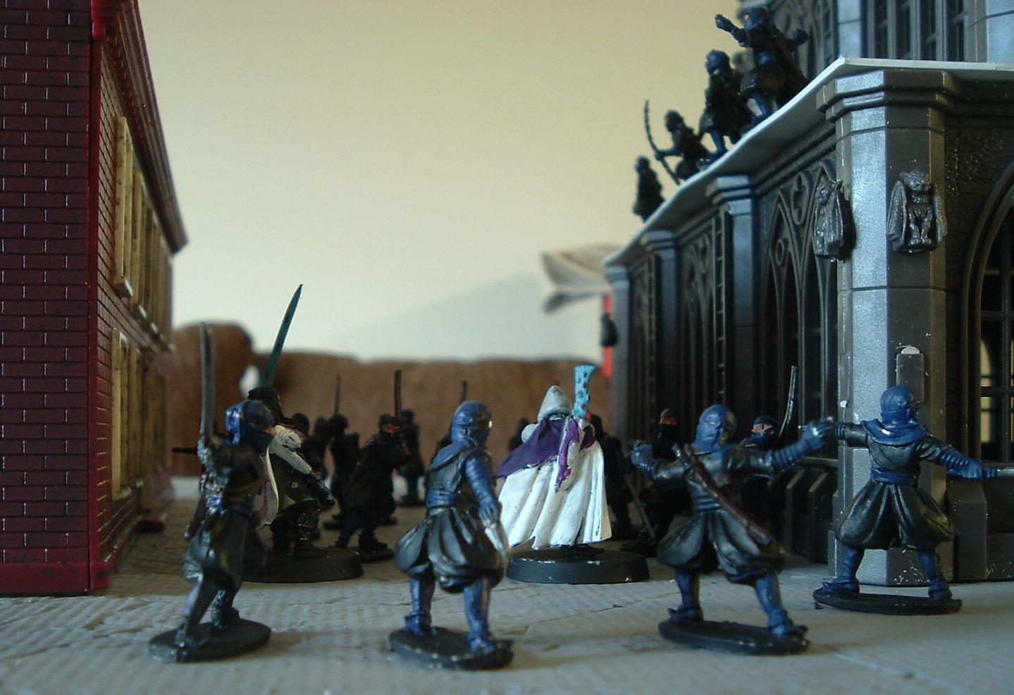 Ninjas, Old Glory