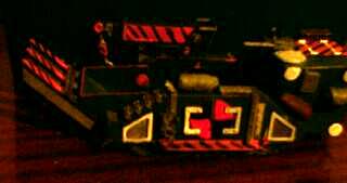 Blurred Photo, Conversion, Dark Angels, Rhino