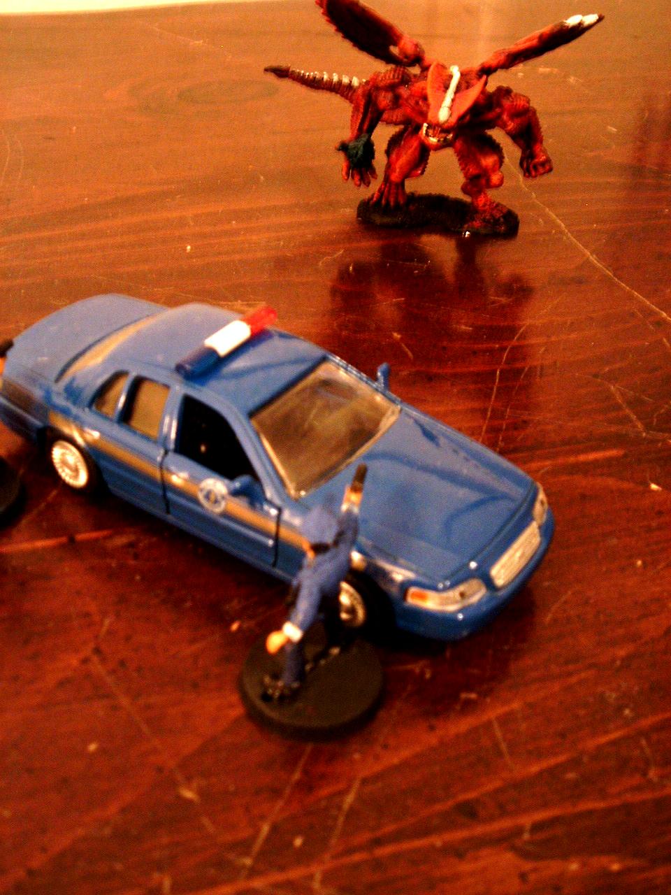 Cop, Daemons, Reaper, West Wind