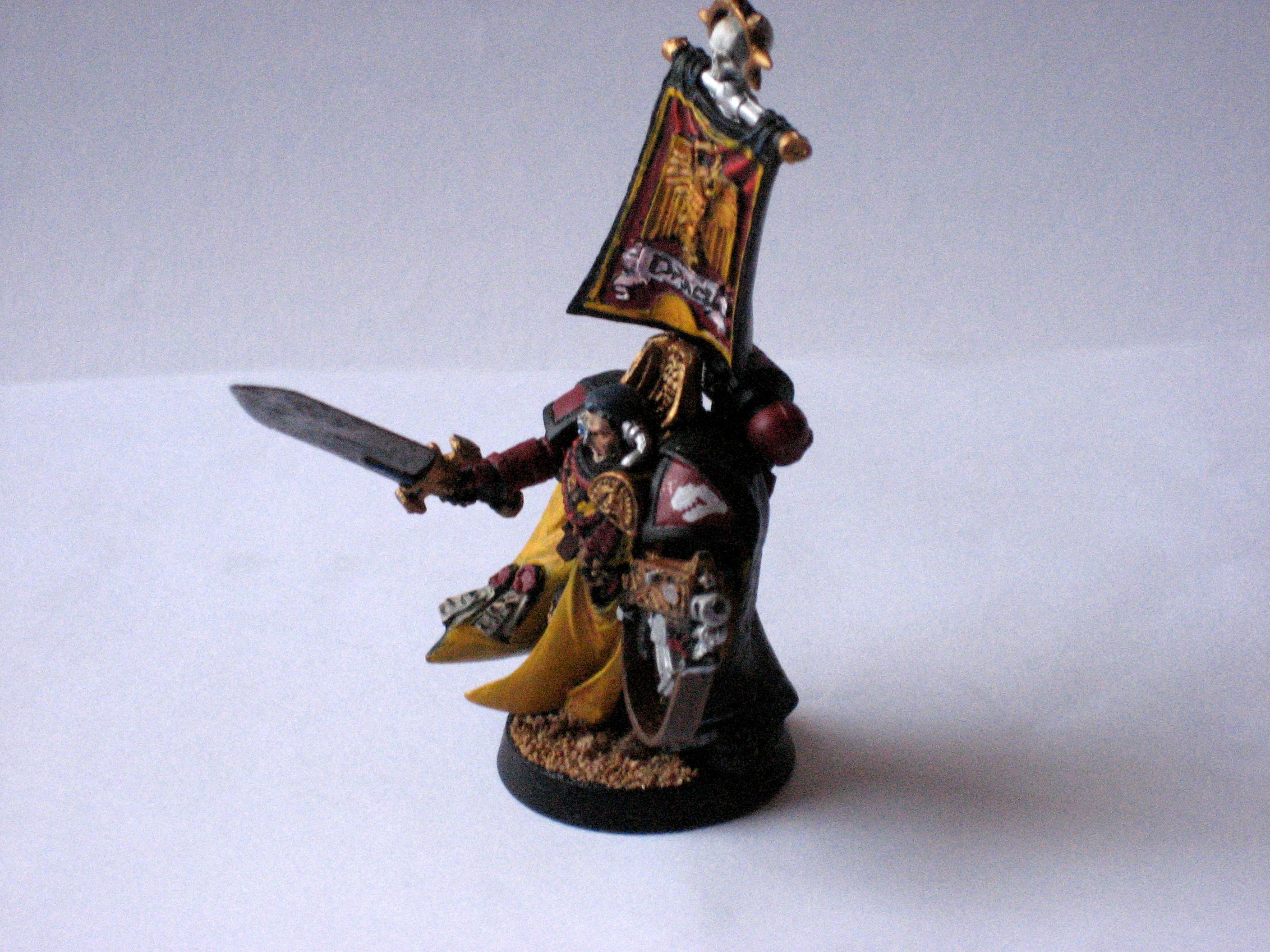 Captain, Red, Space Marines, Warhammer 40,000