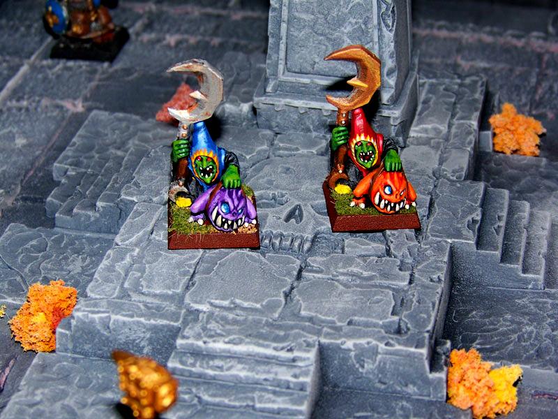 Orcs And Goblins, Warhammer Fantasy, Ziggurat
