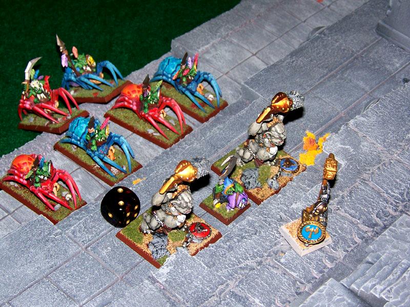 Orcs And Goblins, Warhammer Fantasy, Ziggurat