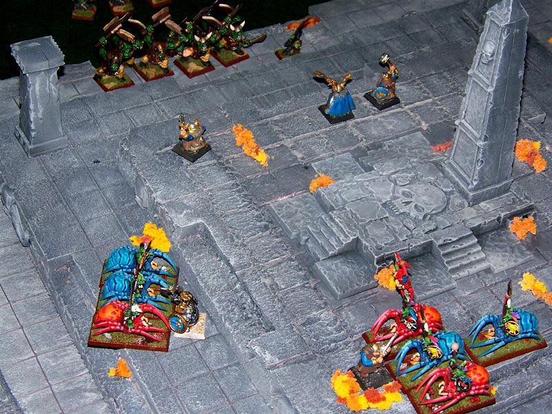 Orcs And Goblins, Warhammer Fantasy, Ziggurat