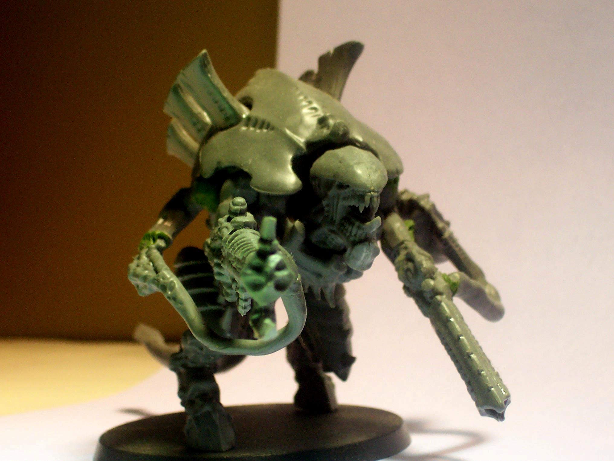 Carnifex, Tyranids, Warhammer 40,000, Work In Progress
