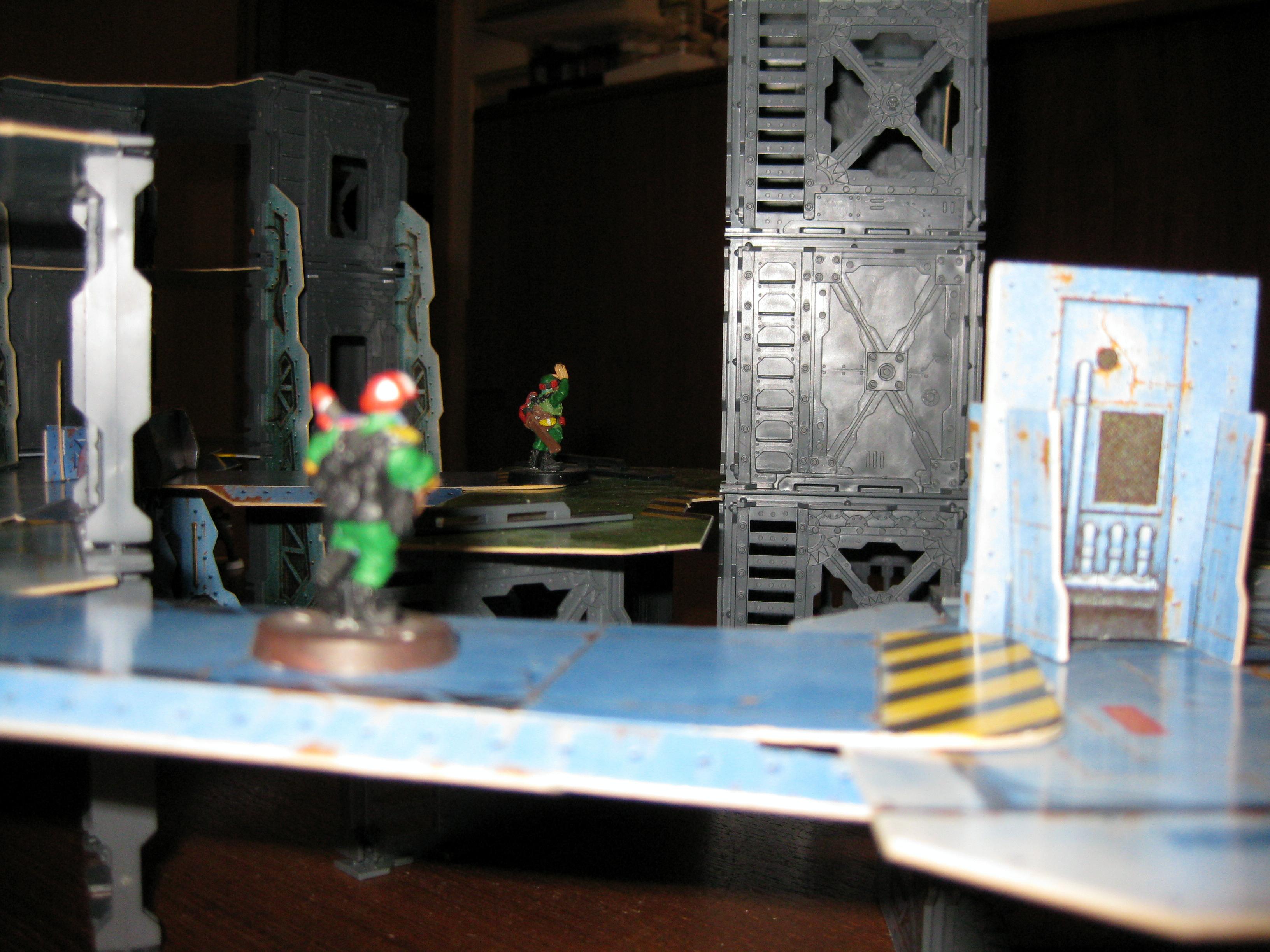 Battle Report, Necromunda, Warhammer 40,000