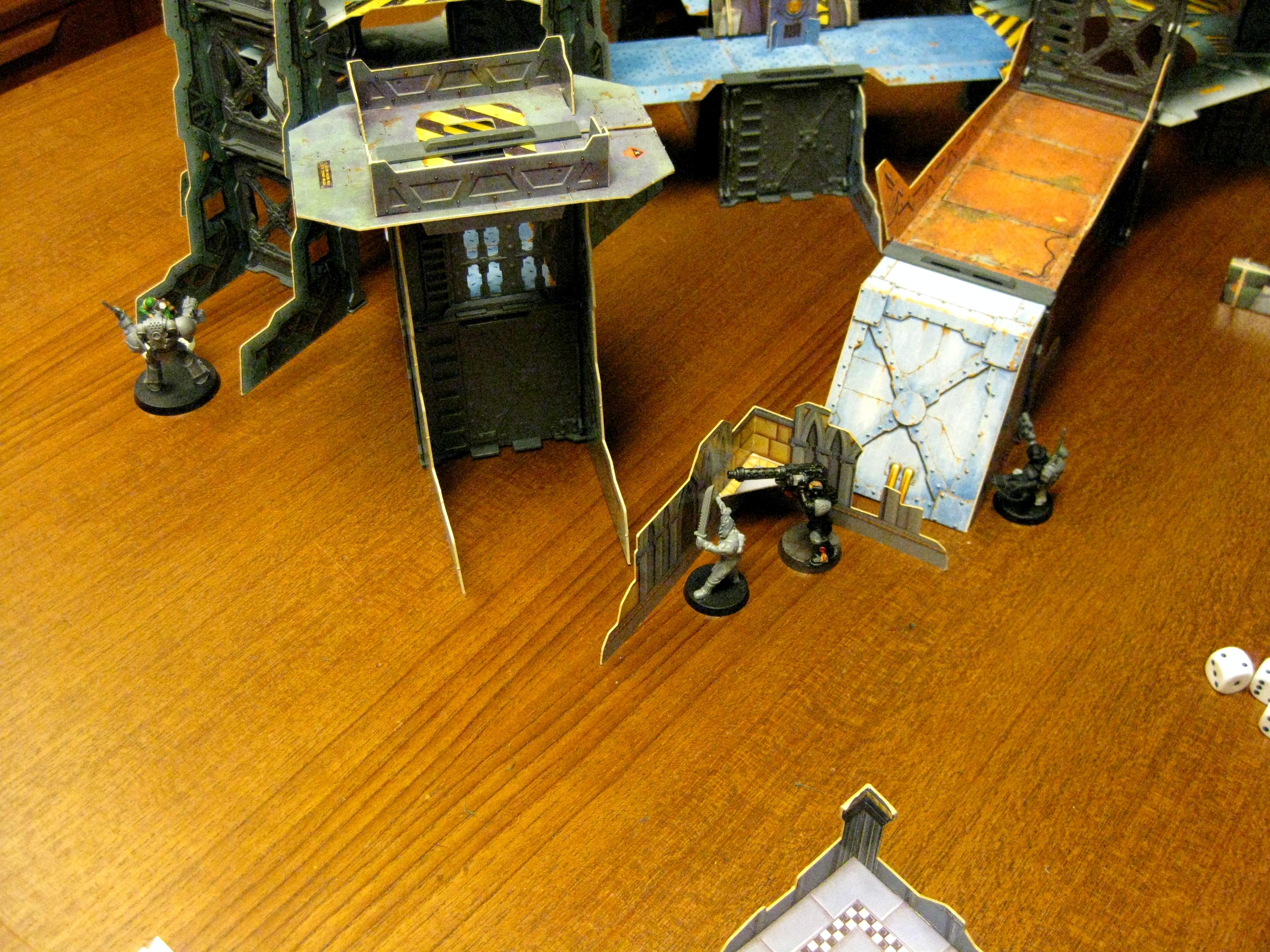 Necromunda, Terrain