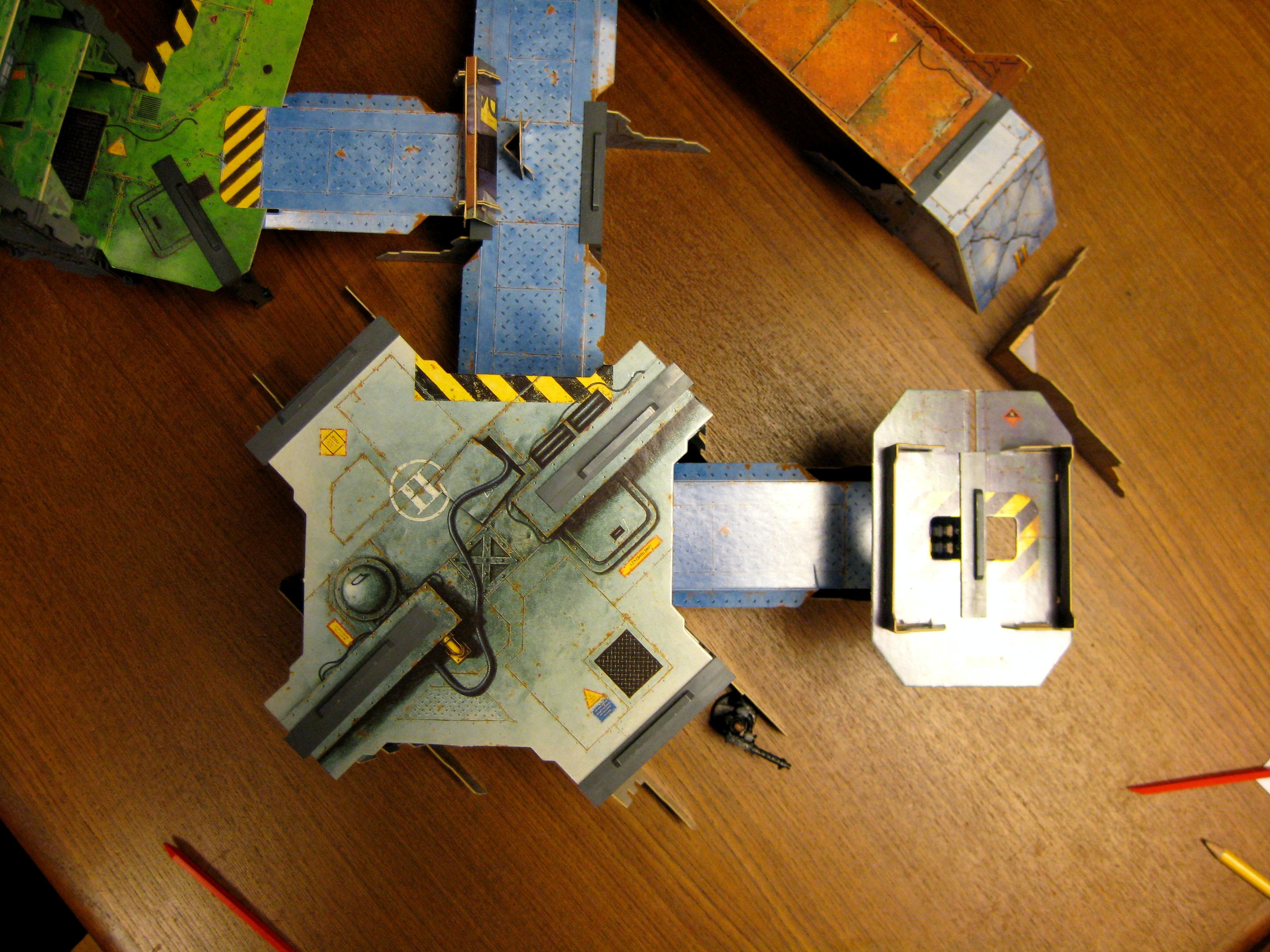 Necromunda, Terrain