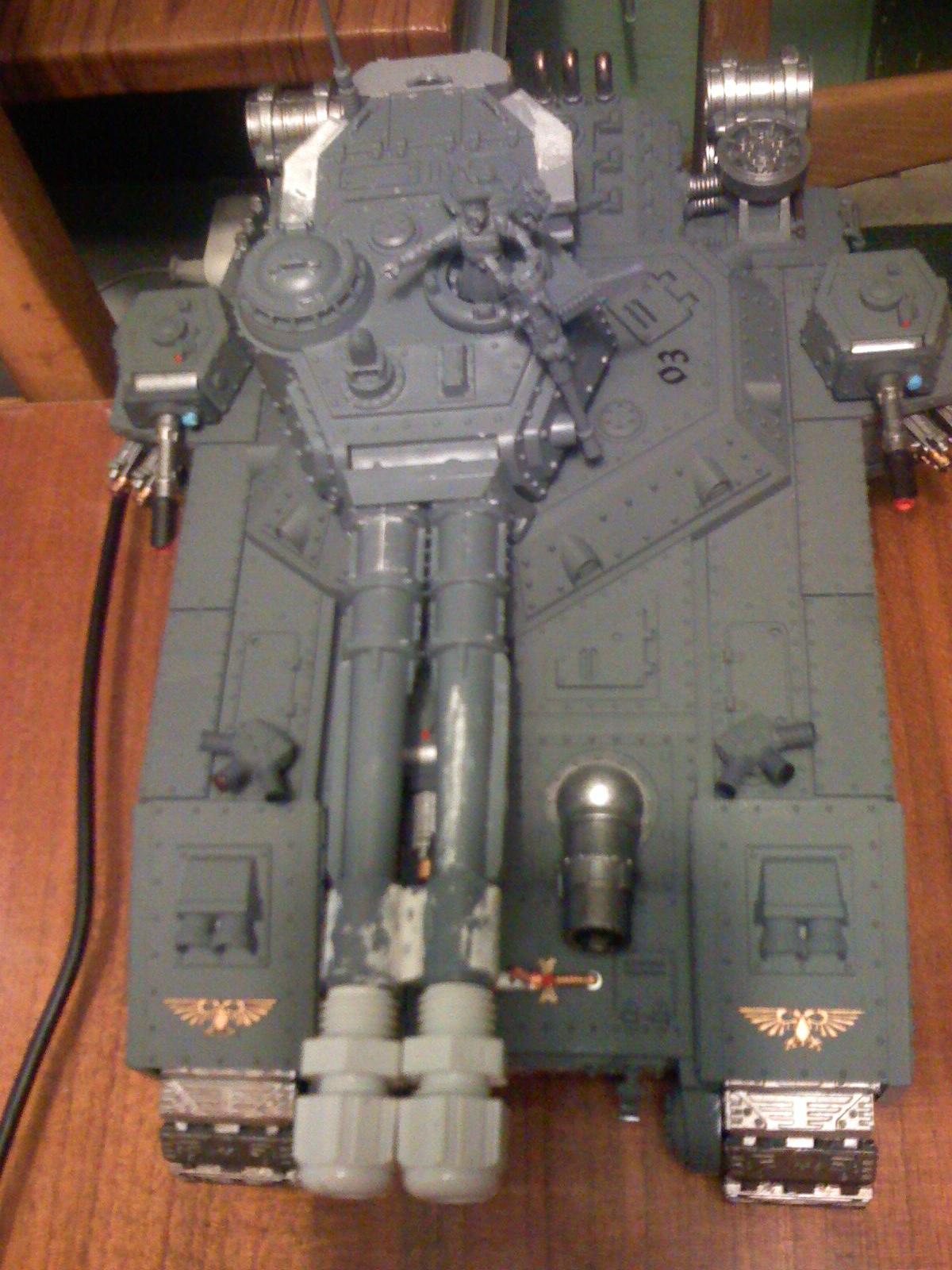 Imperial Guard, Lightblade, Super-heavy, Work In Progress