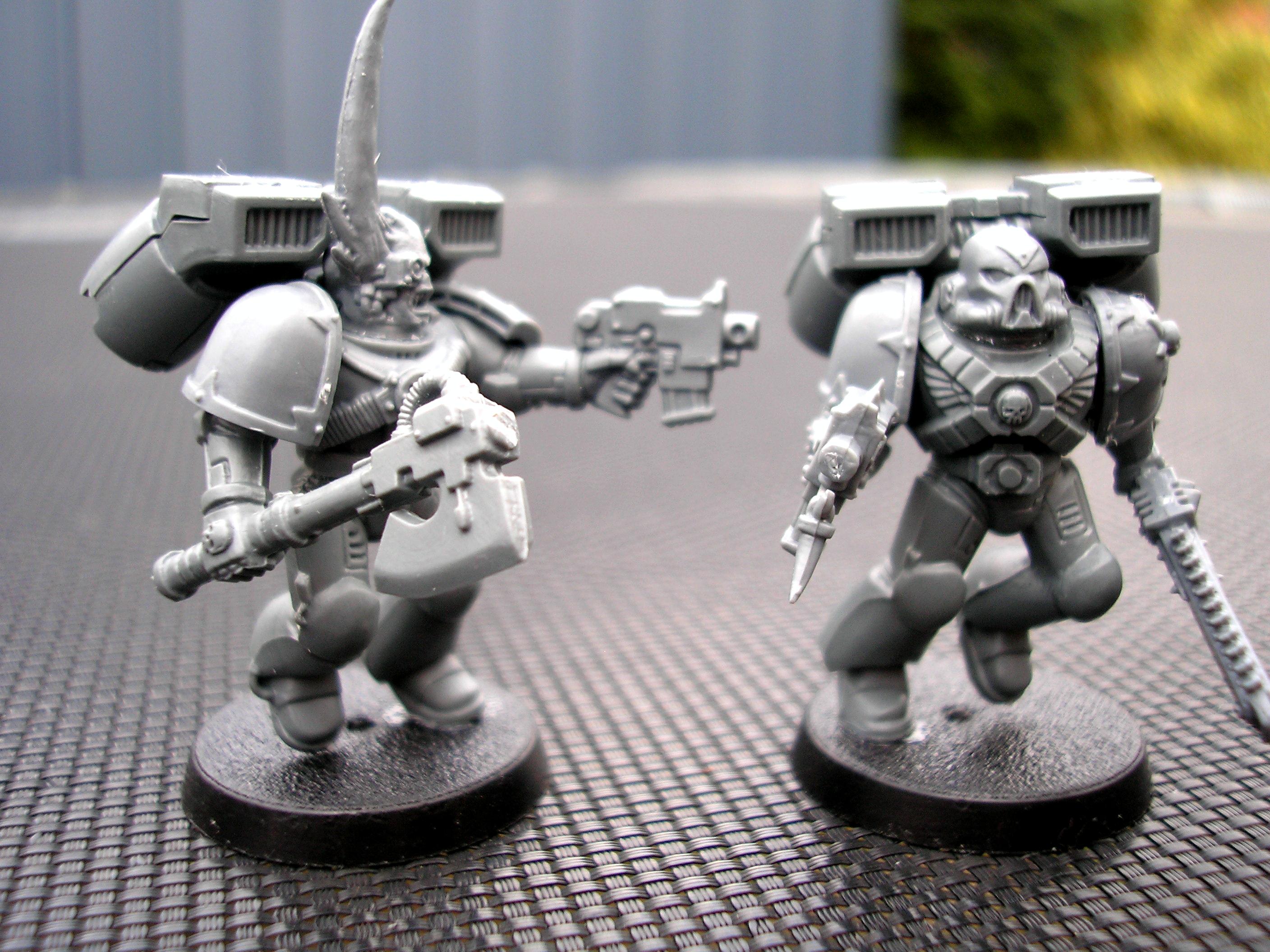 Chaos, Chaos Space Marines, Raptors